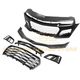 EOS 2016-18 Camaro ZL1 Conversion Front Bumper Kit - image 3
