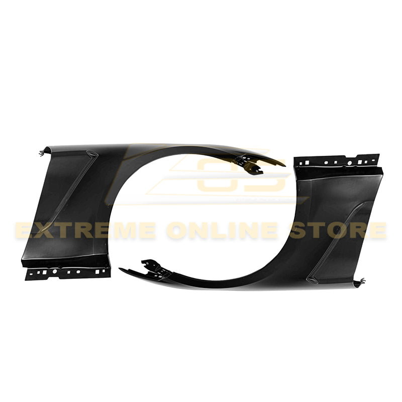 FFP Mustang GT350 Conversion Front Side Fenders for Mustang EcoBoost - Image 2
