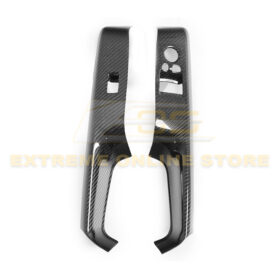 Extreme Online Store Supra Carbon Fiber Side Door Panel Cover for GR Supra - Image 10