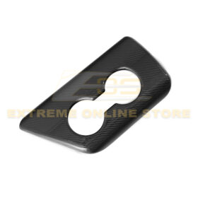 Extreme Online Store Supra Carbon Fiber Center Console Panel Cover for GR Supra - Image 19