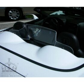Extreme Online Store EOS WindRestrictor® C6 Convertible Rear Add On Wind Deflector - Image 10