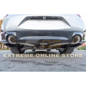 Extreme Online Store EOS Infiniti Q60 Muffler Delete Dual Tips Exhaust - Image 14