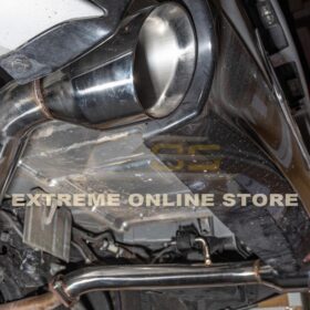 Extreme Online Store EOS Infiniti Q60 Muffler Delete Dual Tips Exhaust - Image 9