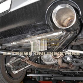 Extreme Online Store EOS Infiniti Q60 Muffler Delete Dual Tips Exhaust - Image 2