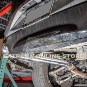 Extreme Online Store EOS Infiniti Q60 Muffler Delete Dual Tips Exhaust - Image 8