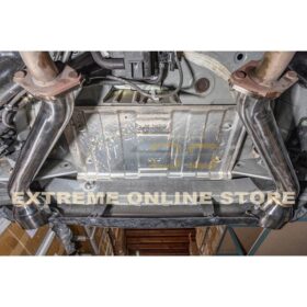 Extreme Online Store EOS Infiniti Q60 Muffler Delete Dual Tips Exhaust - Image 12