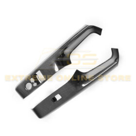 Extreme Online Store Supra Carbon Fiber Side Door Panel Cover for GR Supra - Image 24