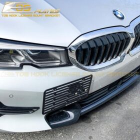 EOS 2019-Up BMW 3-Series G20 Tow Hook License Plate Mount Bracket - Image 6