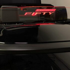 Extreme Online Store EOS WindRestrictor® Camaro Convertible Rear Add On Wind Deflector for Camaro - Image 3