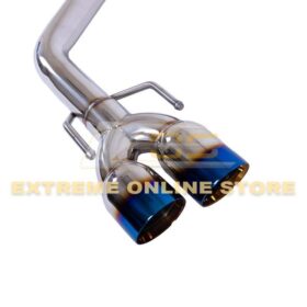 Extreme Online Store EOS Lexus RC200t 300 350 Muffler Delete Axle Back Quad Tips Exhaust - Image 4