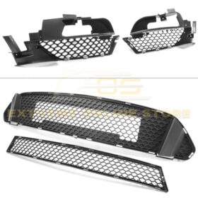 FFP Mustang GT350 Conversion Front Bumper Kit for Mustang EcoBoost - Image 11