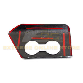 Extreme Online Store Supra Carbon Fiber Center Console Panel Cover for GR Supra - Image 11