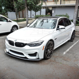 Extreme Online Store EOS F80 M3 F82 F83 M4 Carbon Splitter Front Splitter Lip for BMW M3 - Image 3