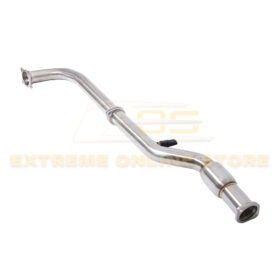 Extreme Online Store EOS Subaru WRX STI High-Flow Cat J-Pipe Intake Exhaust - Image 2