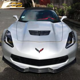 Extreme Online Store EOS Corvette C7 Stage 2 Aerodynamic Full Body Kit for C6 Corvette - Image 2