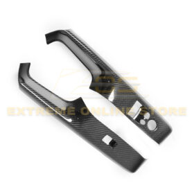 Extreme Online Store Supra Carbon Fiber Side Door Panel Cover for GR Supra - Image 12