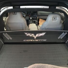 Extreme Online Store EOS WindRestrictor® Corvette C6 Coupe Rear Glow Plate - Image 2