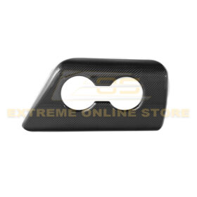 Extreme Online Store Supra Carbon Fiber Center Console Panel Cover for GR Supra - Image 20