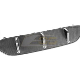 Extreme Online Store EOS -Benz C-Class W205 AMG Carbon Fiber Rear Bumper Diffuser - Image 13