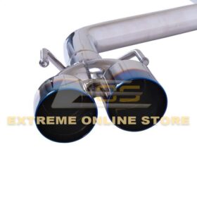 Extreme Online Store EOS Lexus RC200t 300 350 Muffler Delete Axle Back Quad Tips Exhaust - Image 5