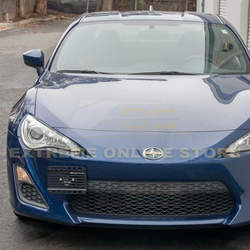 EOS Scion FRS / Subaru BRZ / Toyota 86 Tow Hook License Plate Mount - Image 1