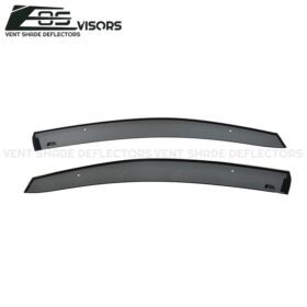 Extreme Online Store EOS Subaru WRX STi Window Visors Wind Deflectors Rain Guards - Image 11