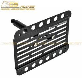 EOS Corvette C7 Tow Hook License Plate Mount Bracket - Image 9