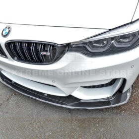 Extreme Online Store EOS F80 M3 F82 F83 M4 Carbon Splitter Front Splitter Lip for BMW M3 - Image 4