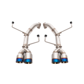 Extreme Online Store EOS Subaru Impreza WRX / STi Muffler Delete Axle Back Quad Exhaust - Image 12