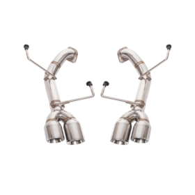 Extreme Online Store EOS Subaru Impreza WRX / STi Muffler Delete Axle Back Quad Exhaust
