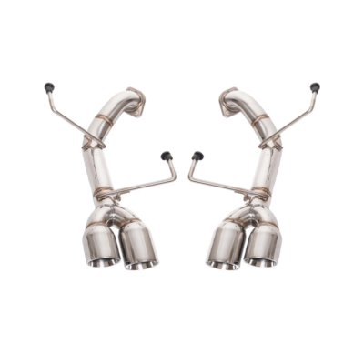 EOS 2011-14 Subaru Impreza WRX / STi Muffler Delete Axle Back Quad Exhaust
