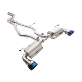Extreme Online Store Supra A90 A91 Dual Cat Back Exhaust for GR Supra - Image 40
