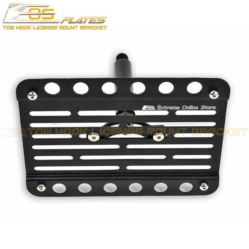 EOS 2015-Up Mercedes-Benz C63 C63 S AMG W205 Sedan Tow Hook License Plate Mount Bracket - Image 2