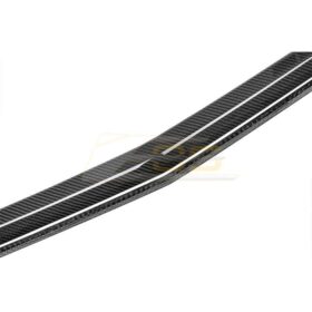 Extreme Online Store EOS -Benz C-Class W205 AMG Carbon Fiber Front Splitter Lip - Image 15