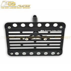 EOS 2015-17 Subaru WRX / STI Tow Hook License Plate Mount Bracket - Image 4