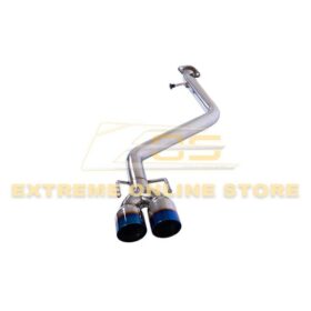 Extreme Online Store EOS Lexus RC200t 300 350 Muffler Delete Axle Back Quad Tips Exhaust - Image 6
