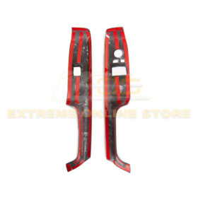 Extreme Online Store Supra Carbon Fiber Side Door Panel Cover for GR Supra - Image 14