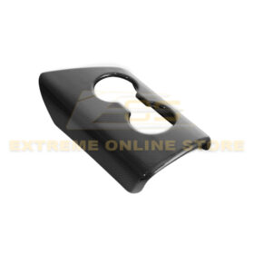 Extreme Online Store Supra Carbon Fiber Center Console Panel Cover for GR Supra - Image 8