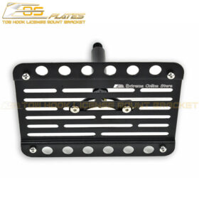 EOS 2023-Up Toyota GR Corolla Hatchback Tow Hook License Plate Mount Bracket - Image 6