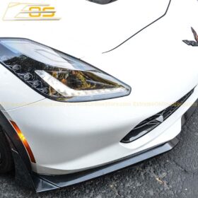 Extreme Online Store EOS Corvette C7 Stage 3 Aerodynamic Full Body Kit for C6 Corvette - Image 10
