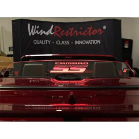 Extreme Online Store EOS WindRestrictor® Camaro Convertible Rear Add On Wind Deflector for Camaro - Image 16