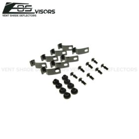 Extreme Online Store EOS Subaru WRX STi Window Visors Wind Deflectors Rain Guards - Image 13