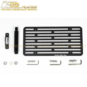 EOS 2015-Up Mercedes-Benz C63 C63 S AMG W205 Sedan Tow Hook License Plate Mount Bracket - Image 8