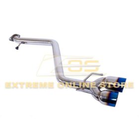 Extreme Online Store EOS Lexus RC200t 300 350 Muffler Delete Axle Back Quad Tips Exhaust - Image 7