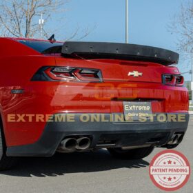 Extreme Online Store EOS Camaro ZL1 Wickerbill Rear Wing Trunk Spoiler for Camaro - Image 3