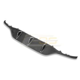 Extreme Online Store EOS -Benz C-Class W205 AMG Carbon Fiber Rear Bumper Diffuser - Image 9