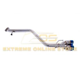 Extreme Online Store EOS Lexus RC200t 300 350 Muffler Delete Axle Back Quad Tips Exhaust - Image 8