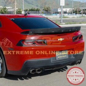 Extreme Online Store EOS Camaro ZL1 Wickerbill Rear Wing Trunk Spoiler for Camaro - Image 4