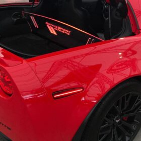 Extreme Online Store EOS WindRestrictor® Corvette C6 Coupe Rear Glow Plate - Image 9
