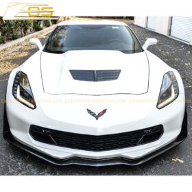 Extreme Online Store EOS Corvette C7 Stage 3 Aerodynamic Full Body Kit for C6 Corvette - Image 13